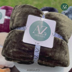 Olive Shade - Premium Double Bed All Season Blanket
