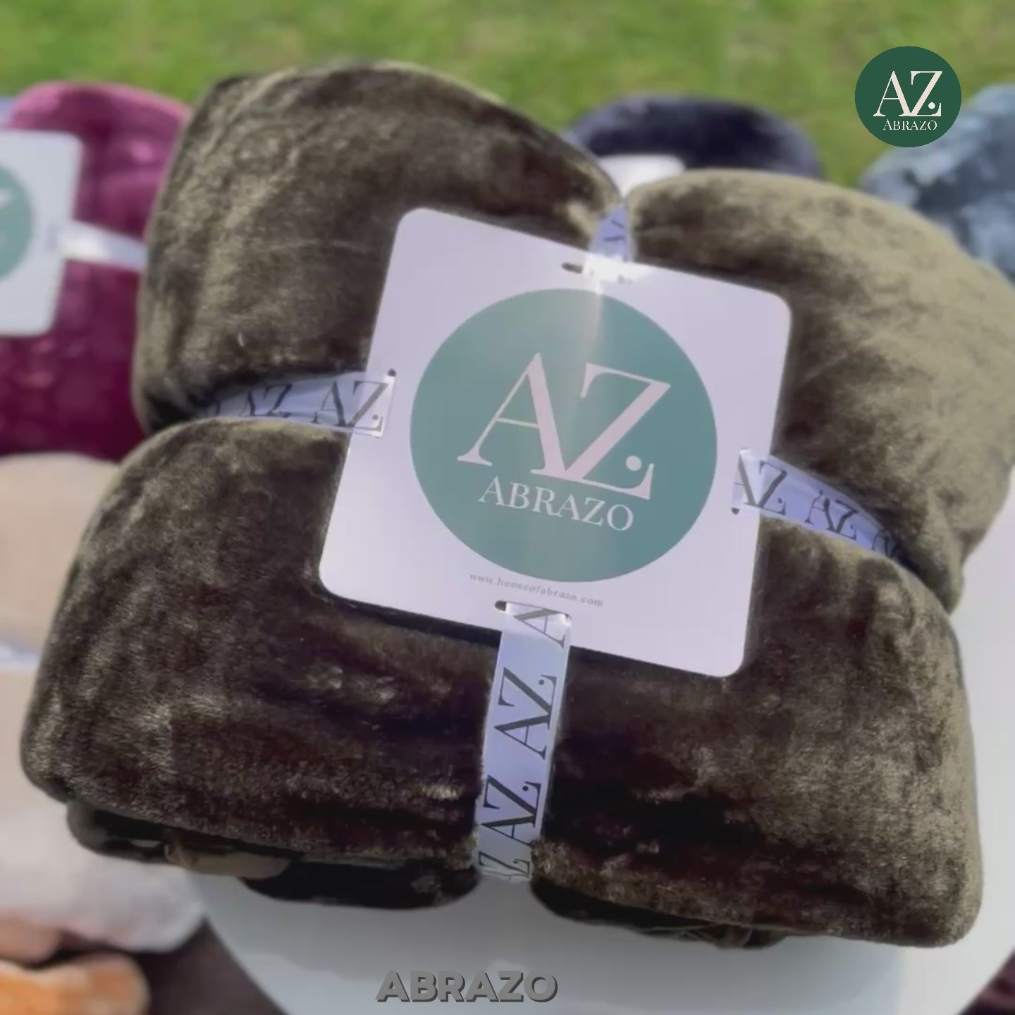 Olive Shade - Premium Double Bed All Season Blanket