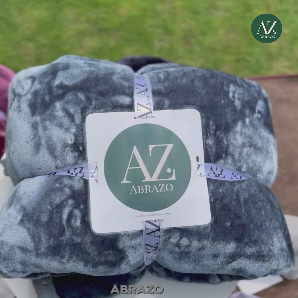 Charcoal Grey - Premium Double Bed All Season Blanket
