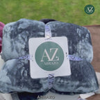Charcoal Grey - Premium Double Bed All Season Blanket