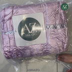 Ombre Heavy Winter Season Double Bed Reversible Blanket  - Mulberry
