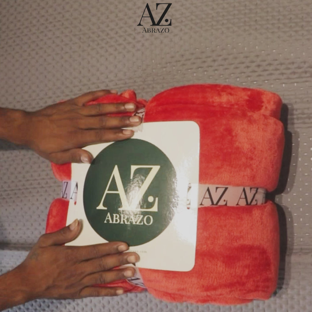 Scarlet Red - Super Soft All Season Premium AC Blanket