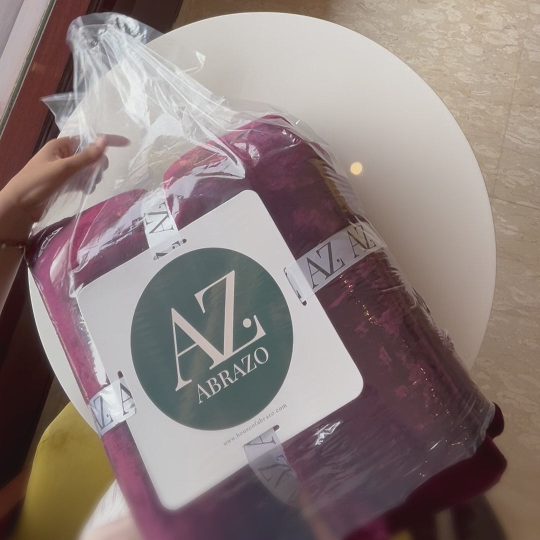 Velvet Wine Super Soft All Season Premium AC Blanket
