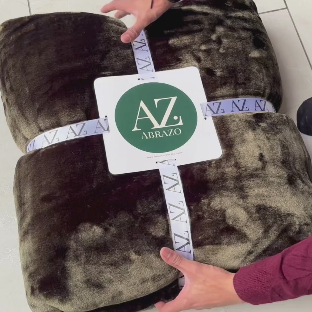Olive Shade - Premium Double Bed All Season Blanket