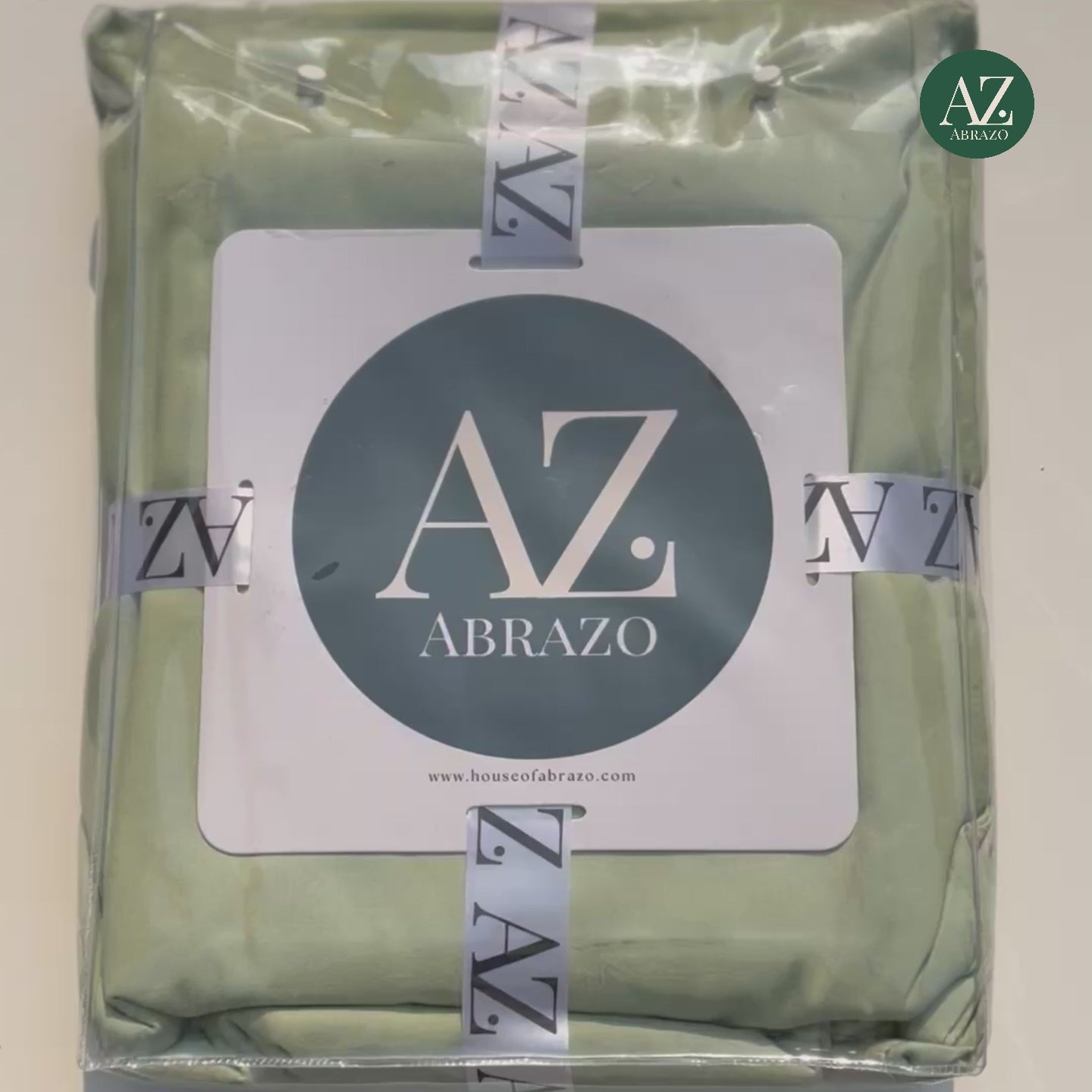 Premium Flat Bedsheet Set with Pillow Covers – Green