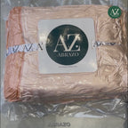 Ombre Heavy Winter Season Double Bed Reversible Blanket  - Tangerine