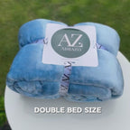 Glacier Blue - Dual Season Premium Double Bed Blanket