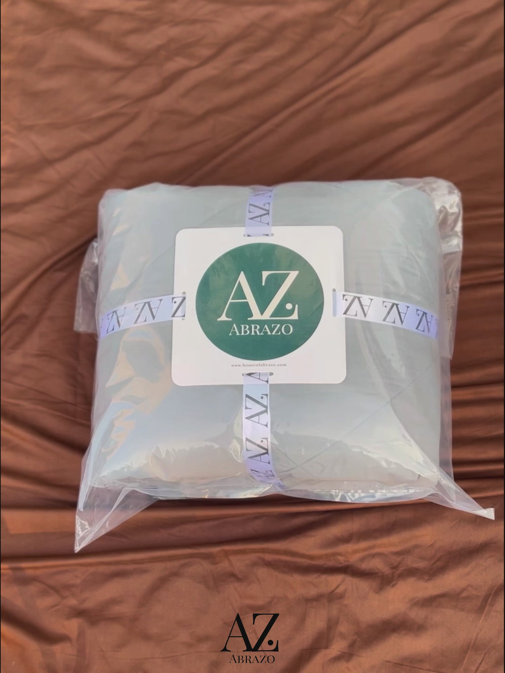 Premium Double Bed Reversible Comforter - Ash Grey