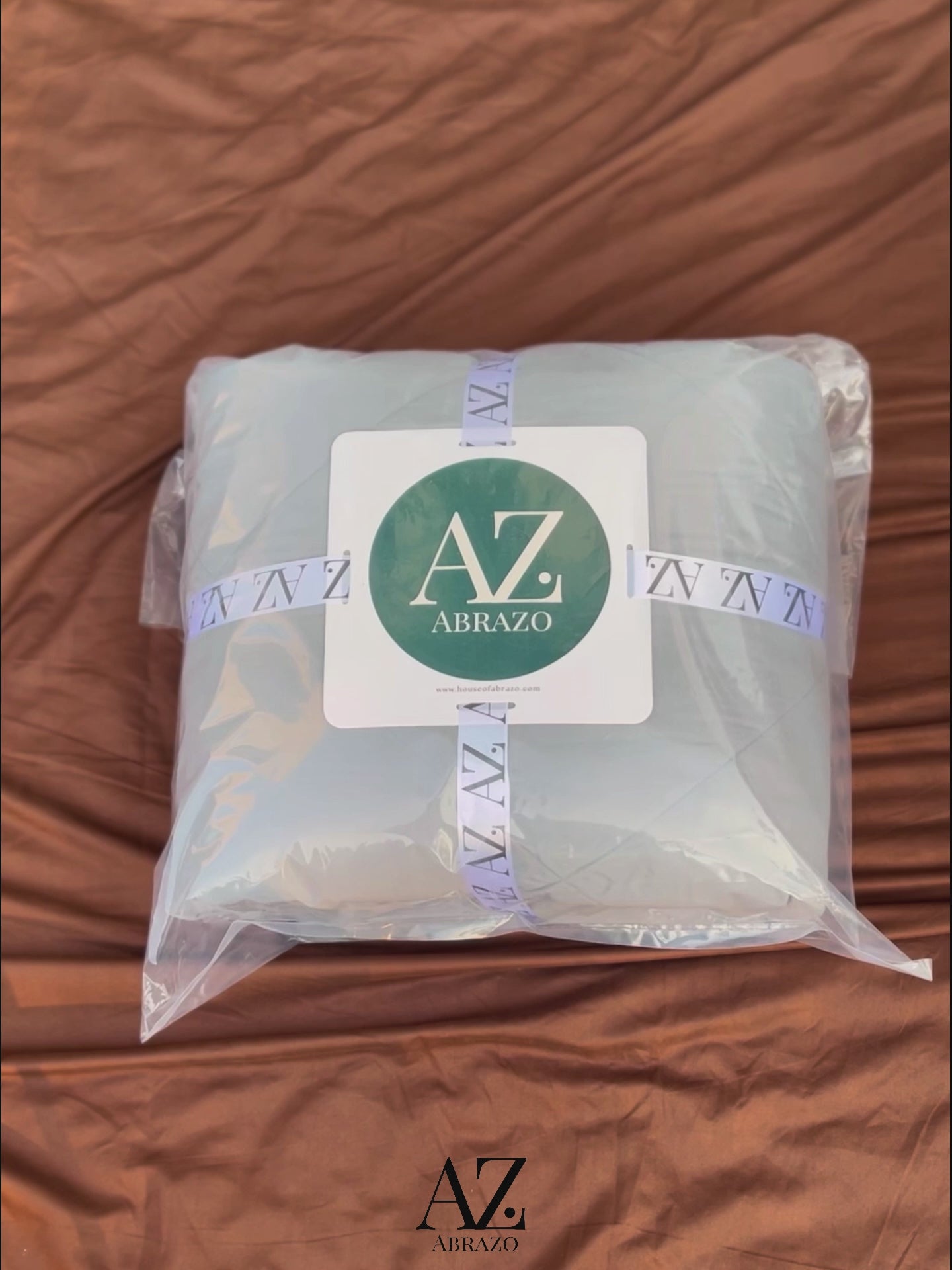 Premium Double Bed Reversible Comforter - Ash Grey